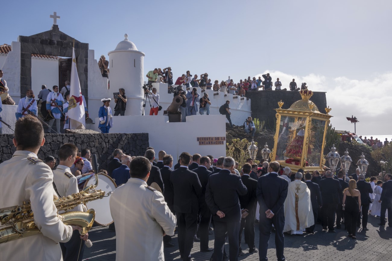 The Bajada de La Virgen de Las Nieves festival, La Palma Island, Spain