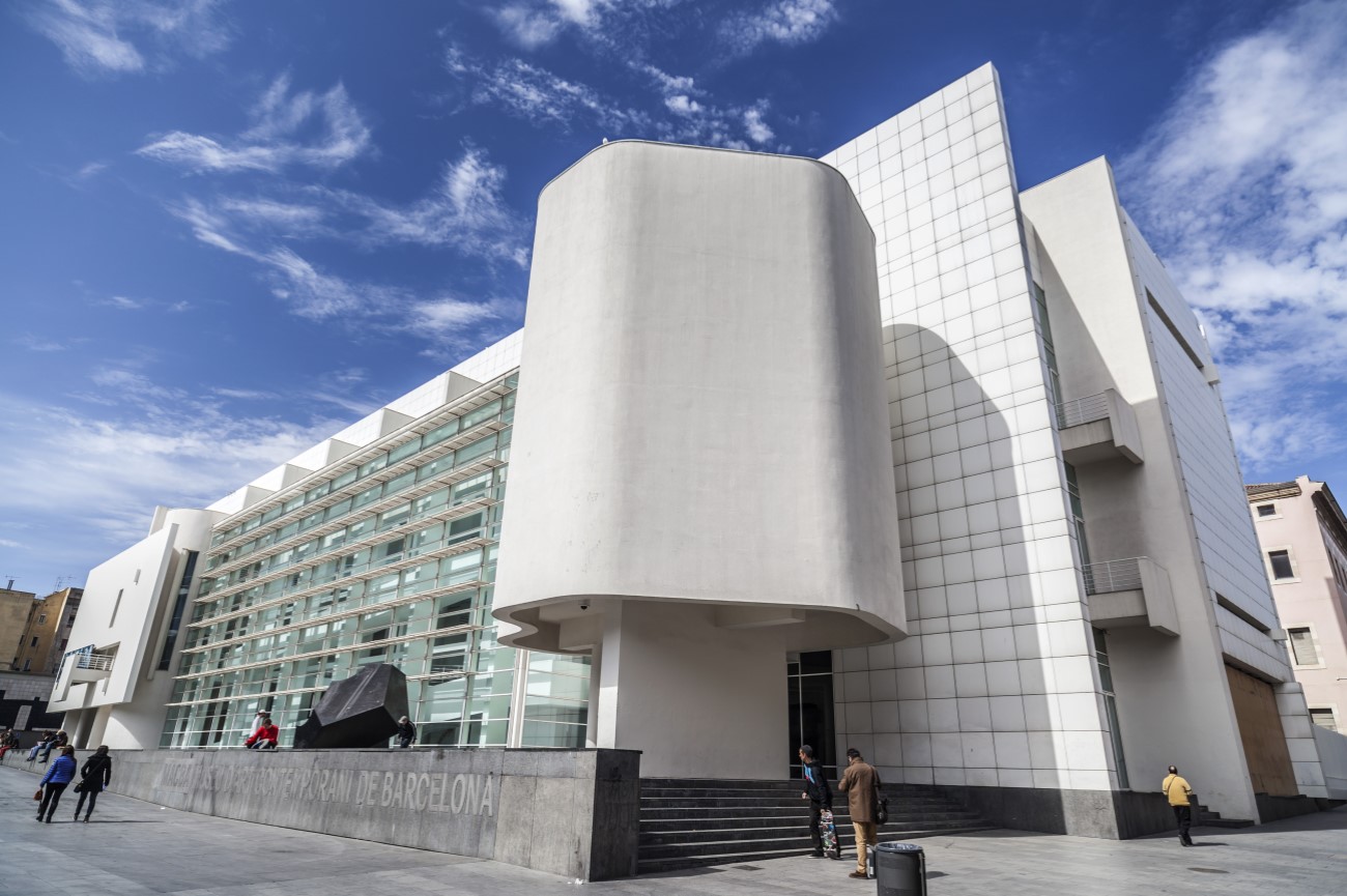 Barcelona Museum of Contemporary Art (MACBA), Spain