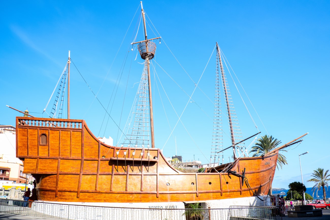 The Naval Museum of the Barco de La Virgen, Santa Cruz de la Palma, La Palma, Canary Islands, Spain