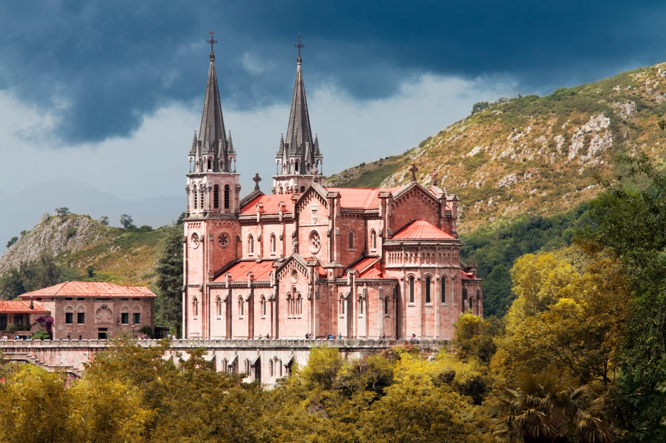 Basílica de Covadonga, Spain