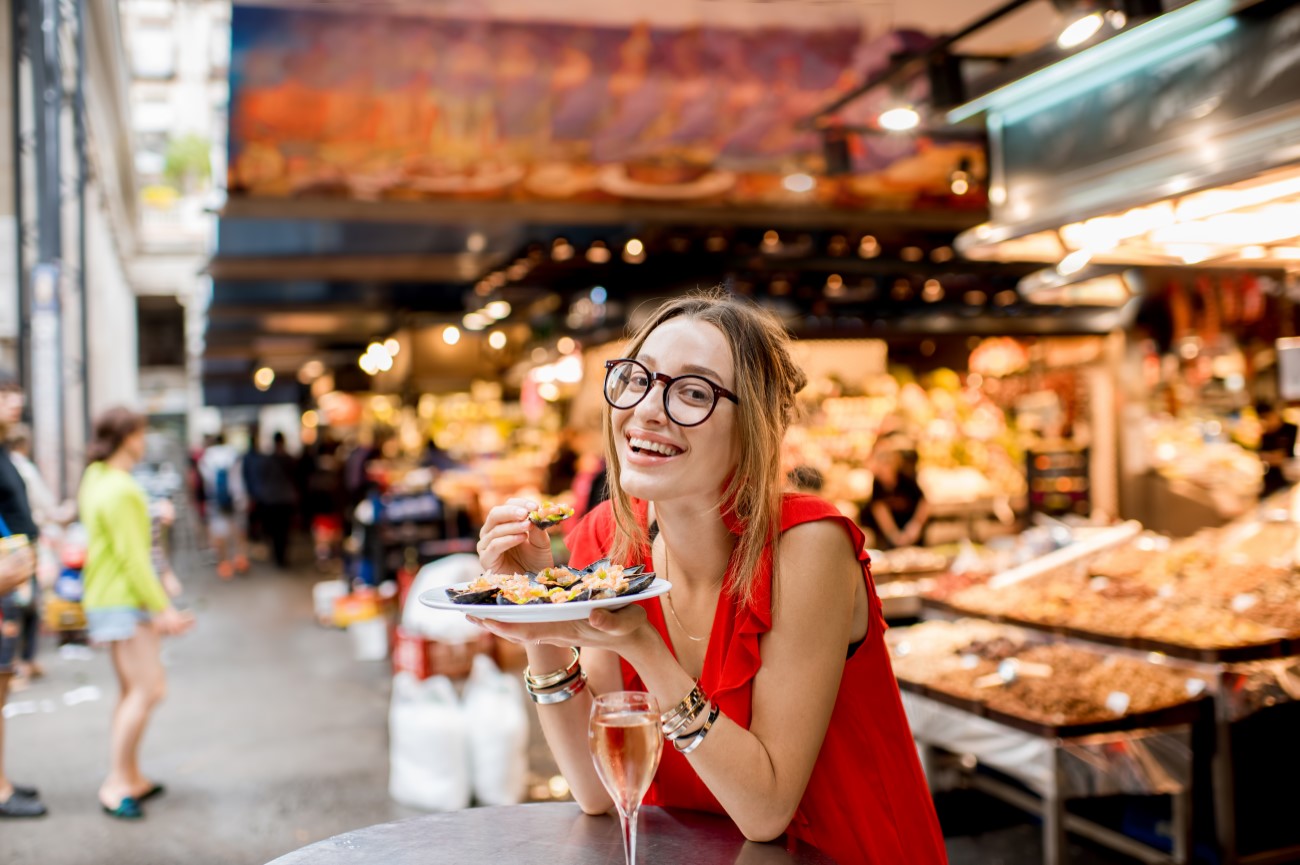 Food markets are one of the best places to source ingredients and sample the local cuisine