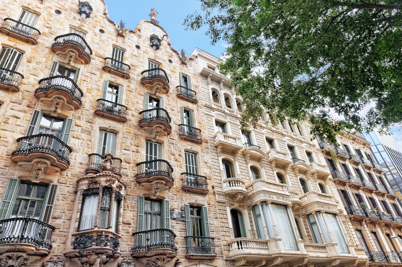 Casa Calvet, Barcelona, Spain