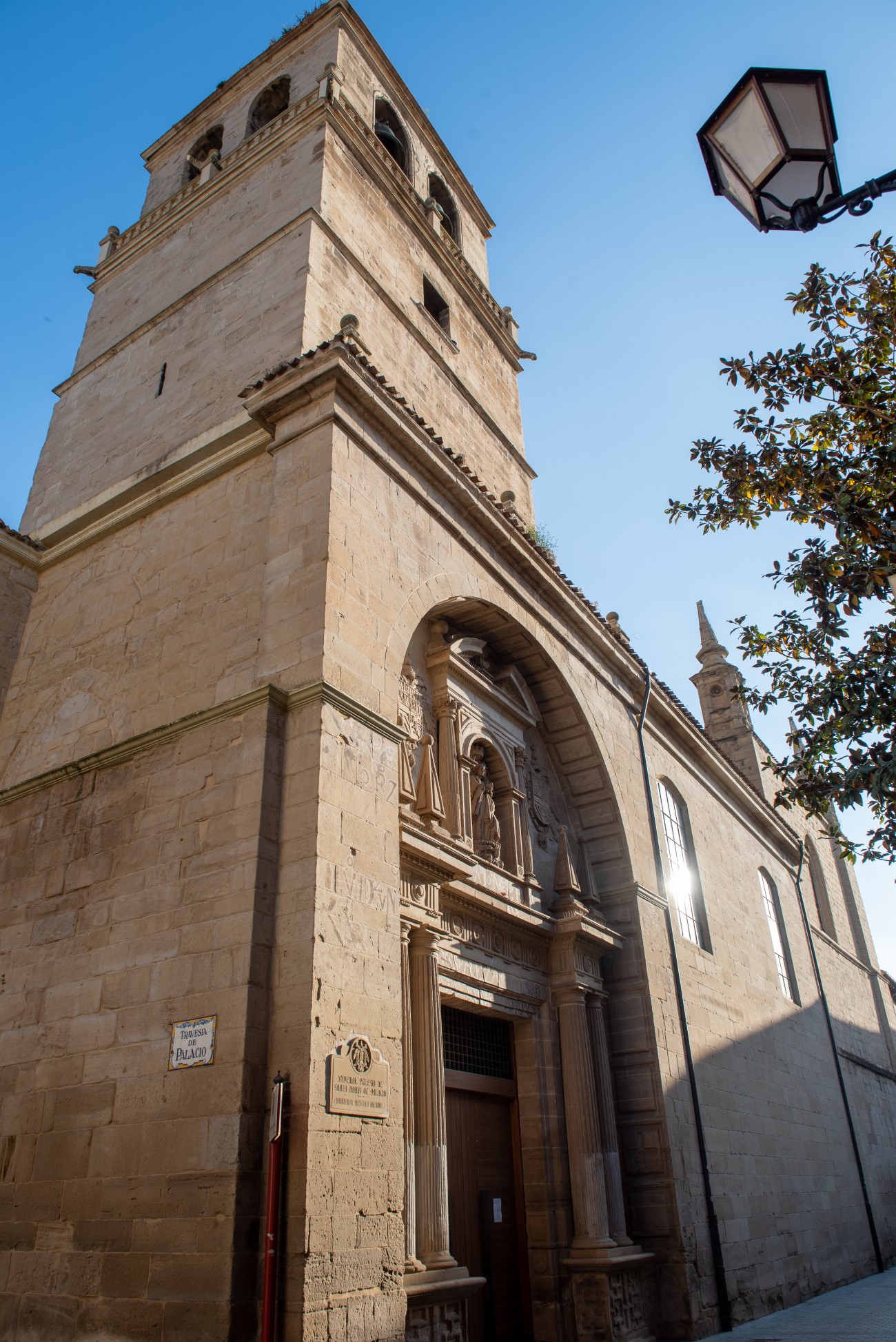 Church of Santa María de Palacio, Logrono, Spain