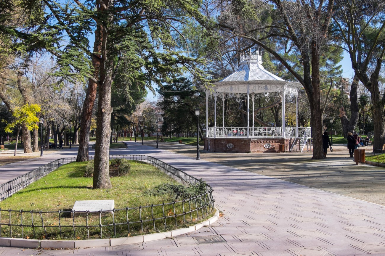 The Concordia Park, Guadalajara, Castilla La Mancha, Spain