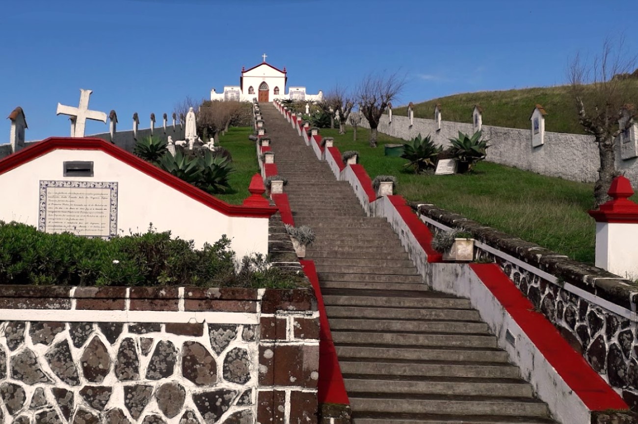 The Ermida de Nossa Senhora de Fátima, Alto das Feteiras, Santa Maria Island of Azores