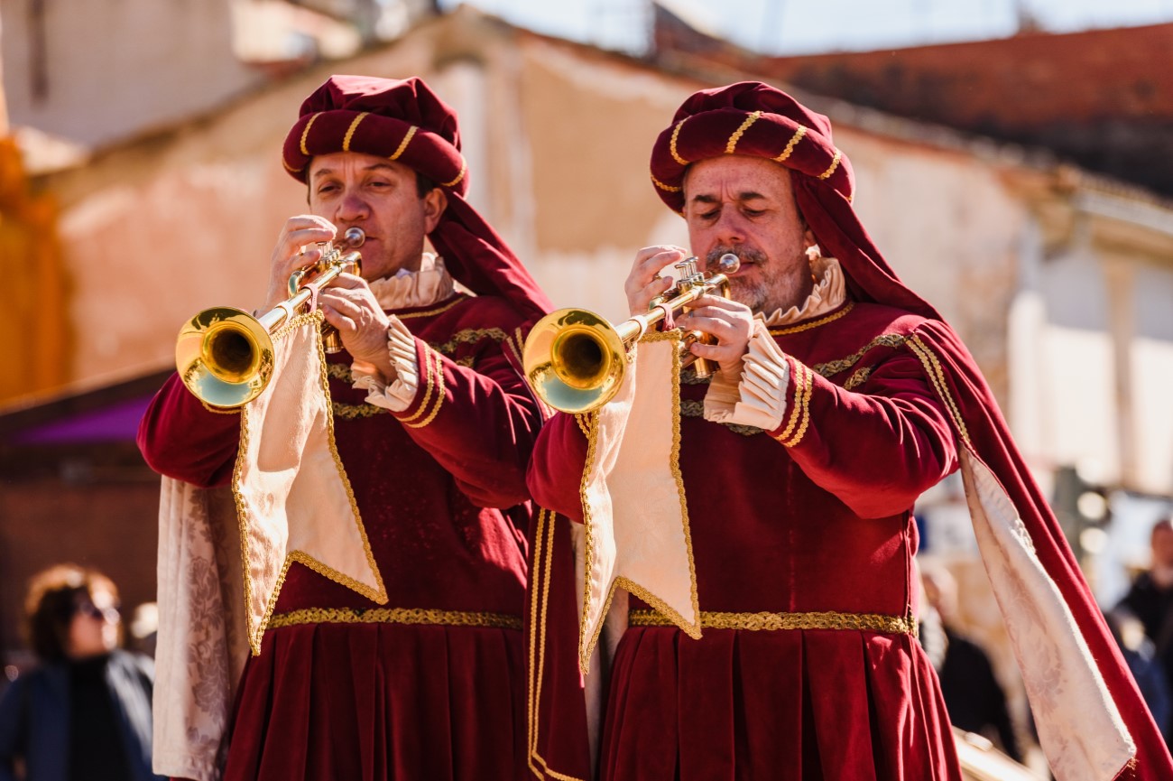 The Festival of Medieval Theatre in Hita, Spain