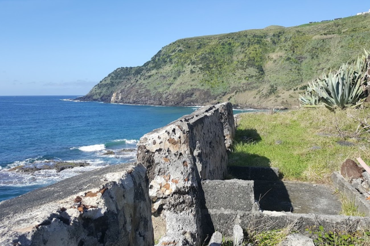 Forte da Prainha, Santa Maria, Azores, Portugal
