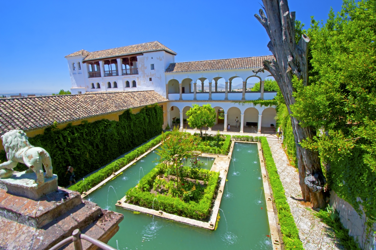 Visite guidée de l'Alhambra et du Generalife à Grenade, Andalousie