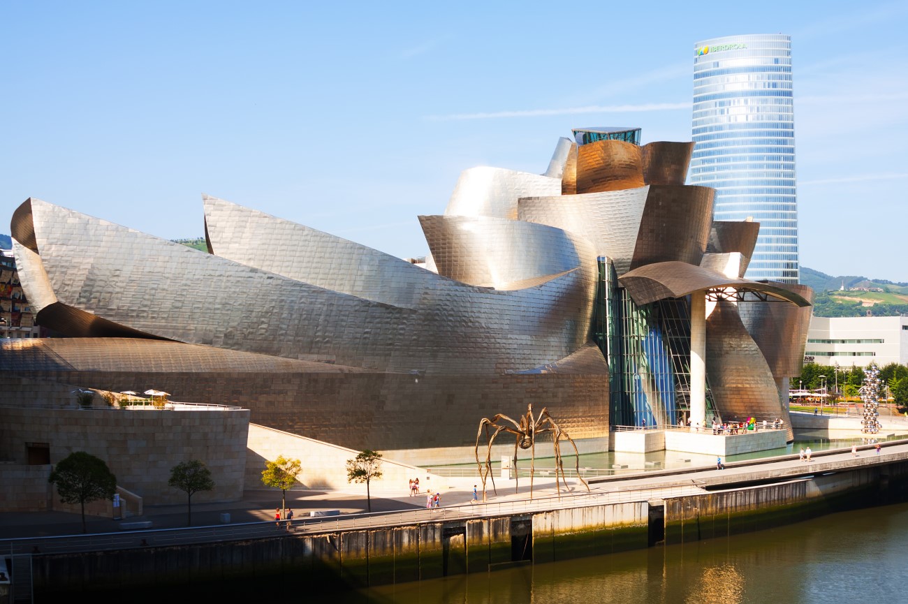 The Guggenheim museum, Bilbao
