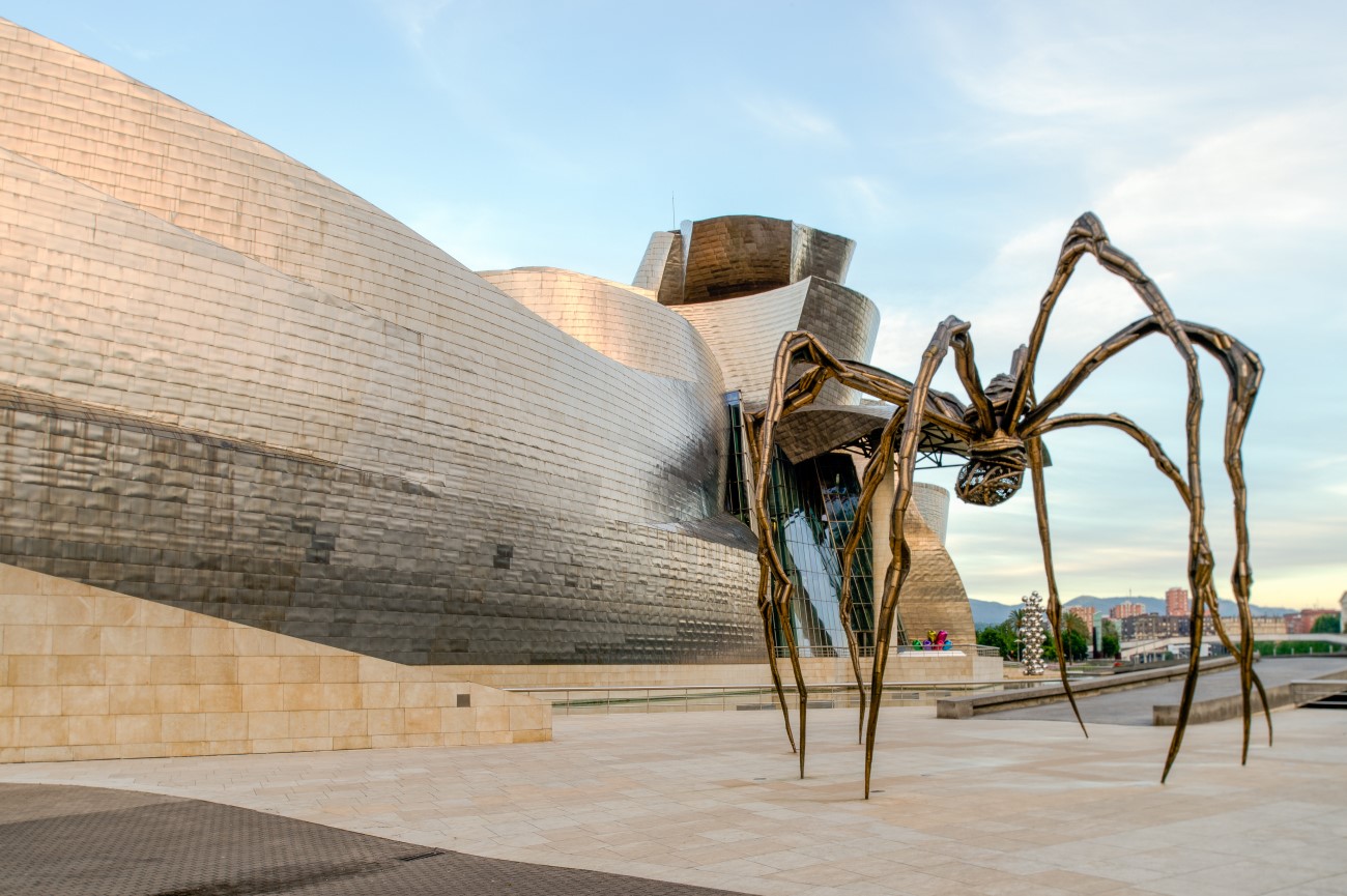 Musée de Guggenheim à Bilbao, Espagne