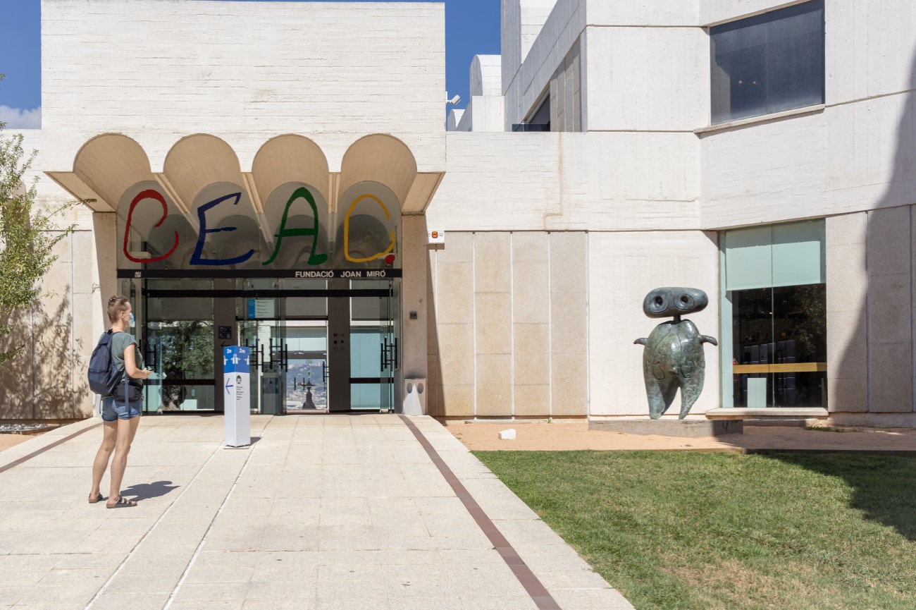 Joan Miró Foundation ib Barcelona, Spain