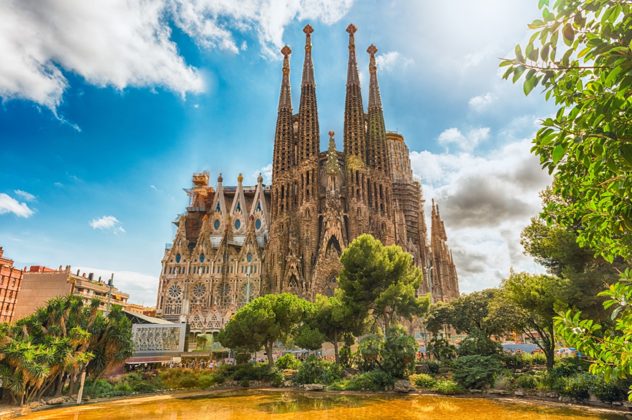 La Sagrada Família, Barcelona, Spain