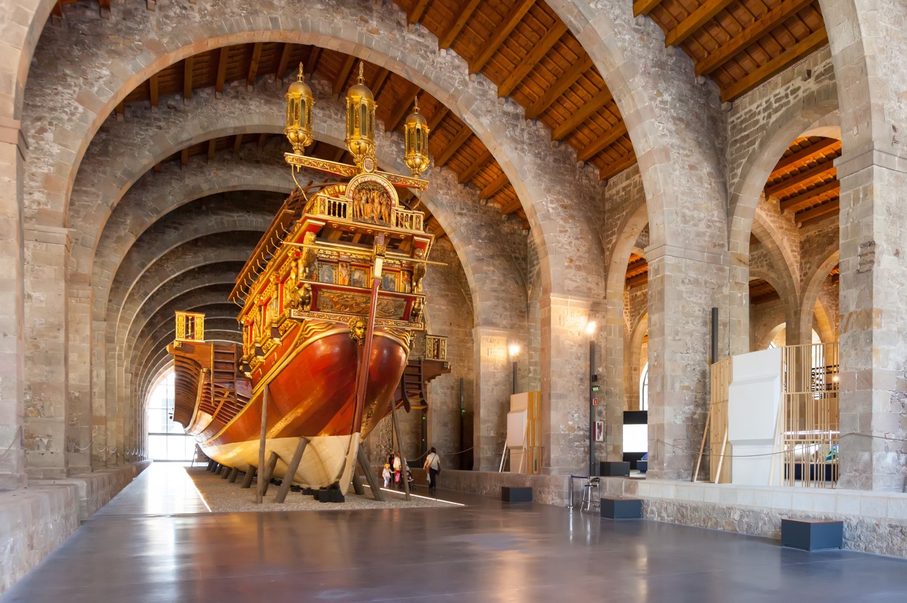 Museu Maritim de Barcelona, Spain