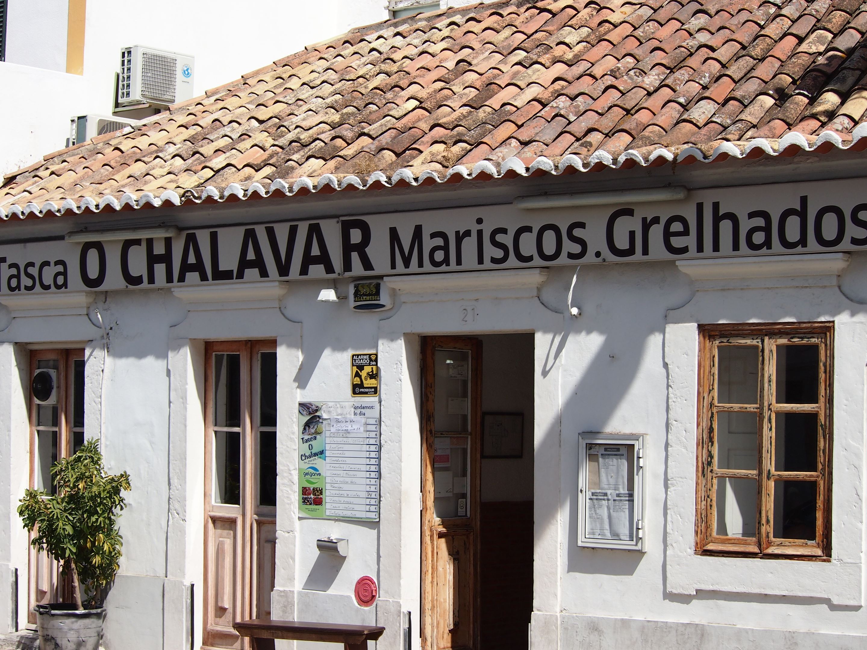 O Chalavar Restaurant, Faro