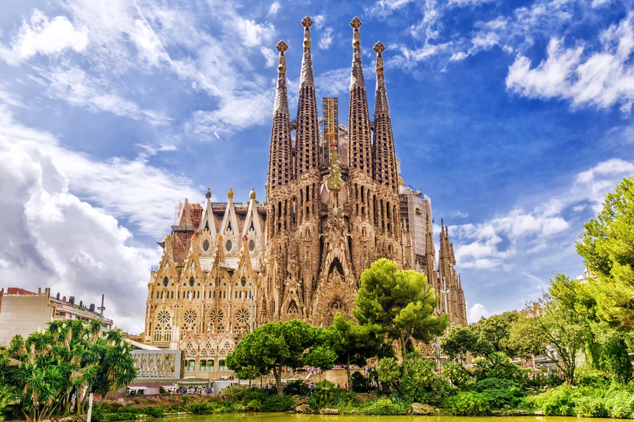 Sagrada Família, Barcelona, Catalonia, Spain, Europe