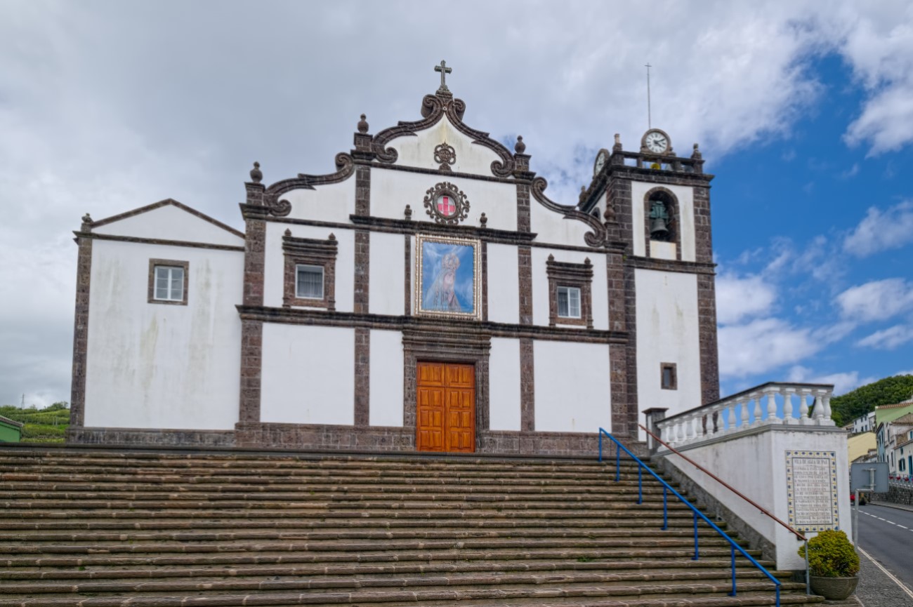 The Ermida Nossa Senhora dos Anjos, Anjos village, Santa Maria, Azores