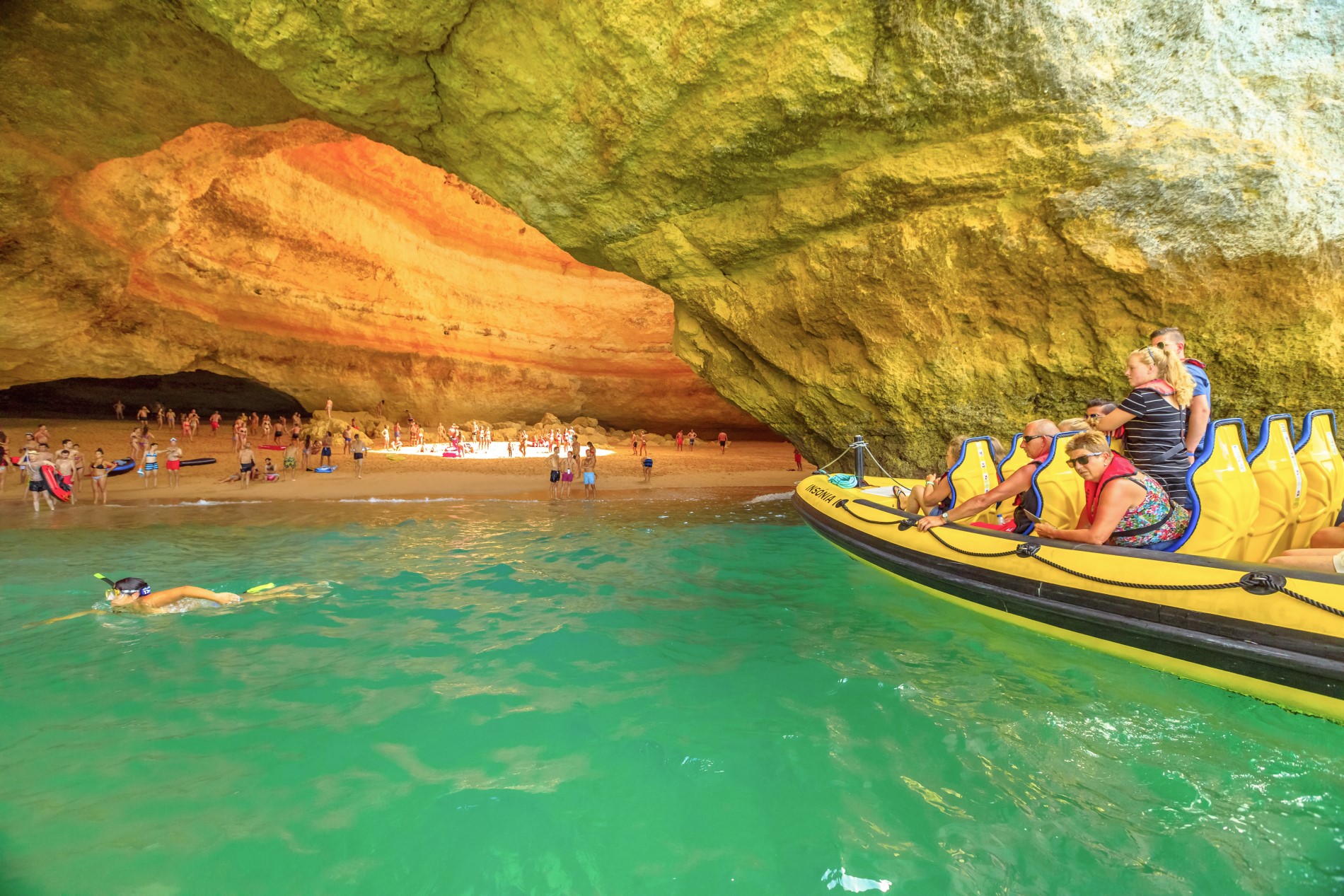 Discover the Stunning Algarve Portugal Benagil Cave, Portugal
