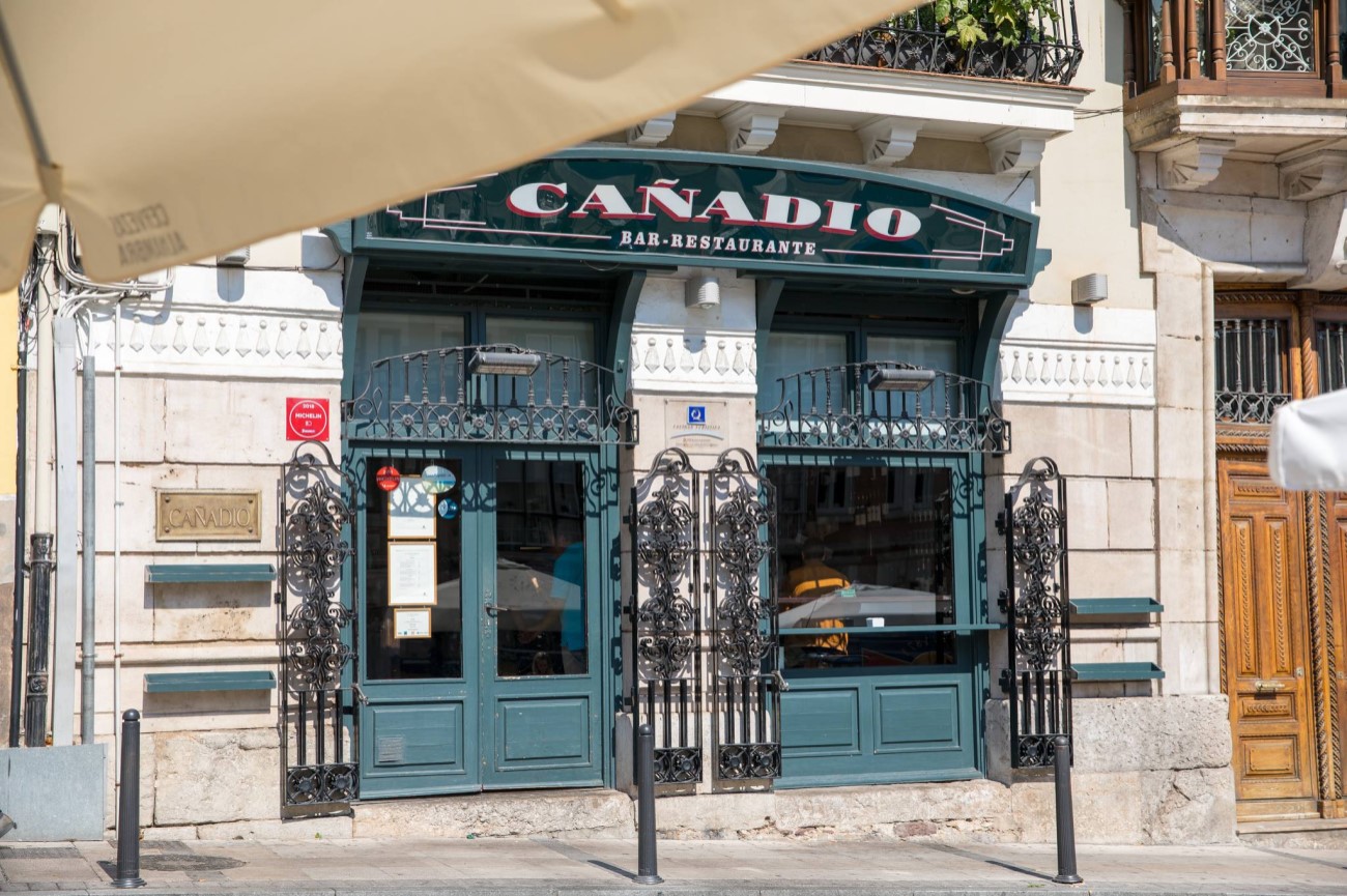 Cañadío restaurant, Plaza Cañadío, Santander, Spain