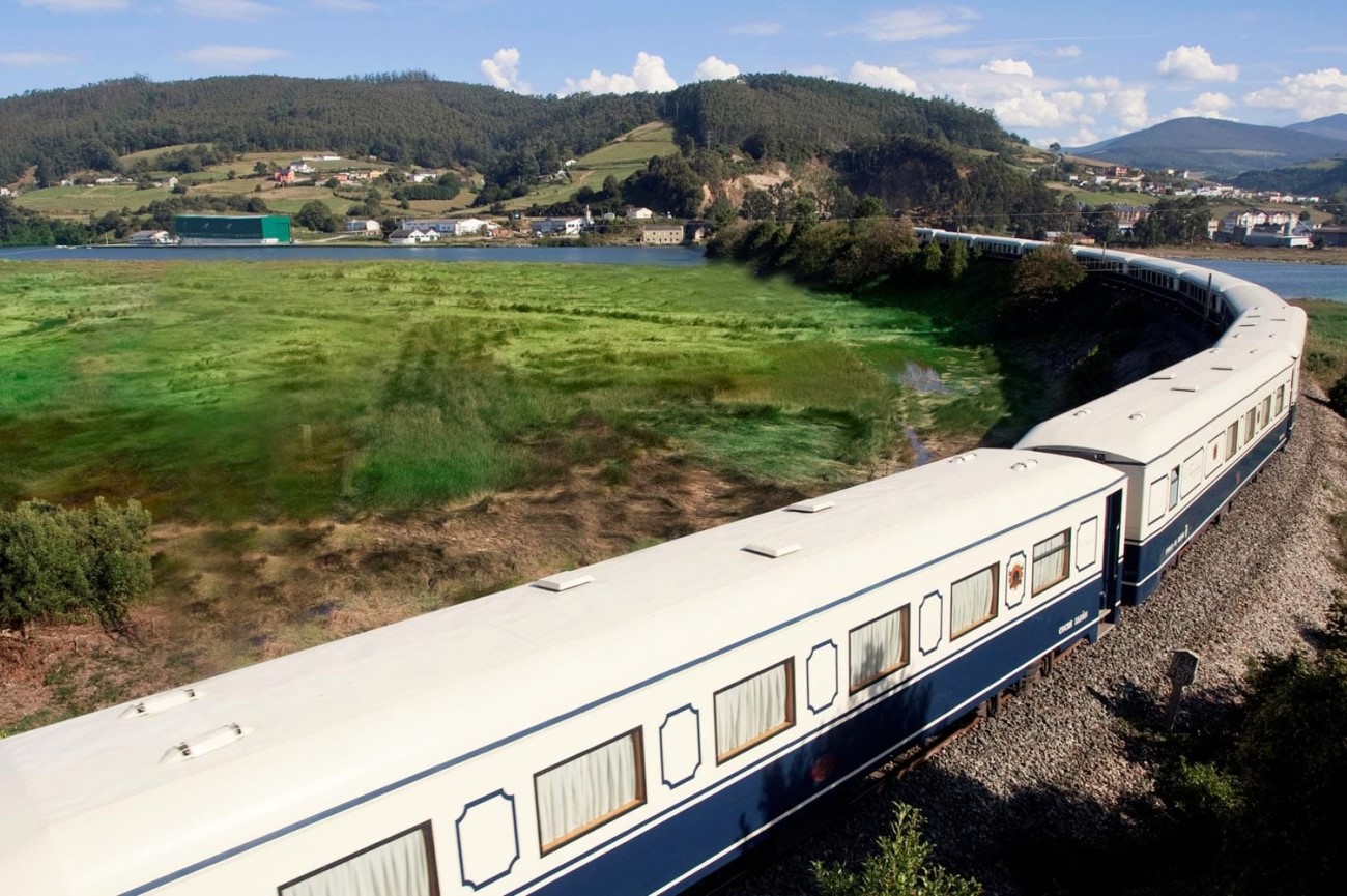 The Costa Verde Express train, Spain