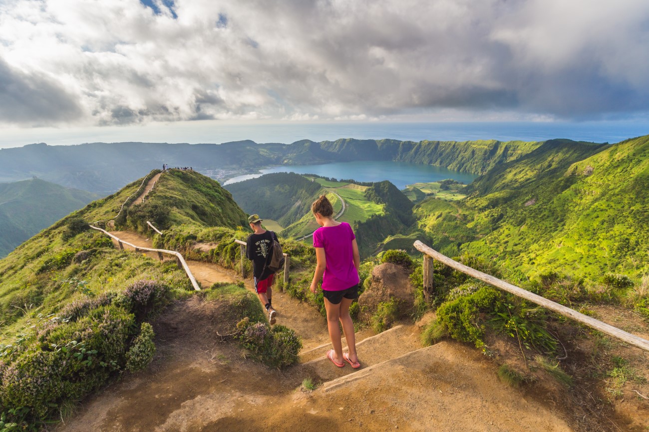 hiking tours azores