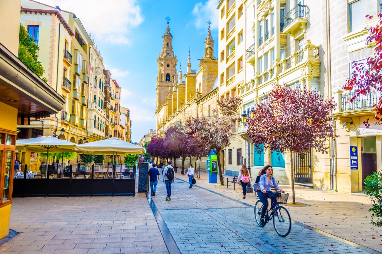 The best time to visit Logroño is between June and September