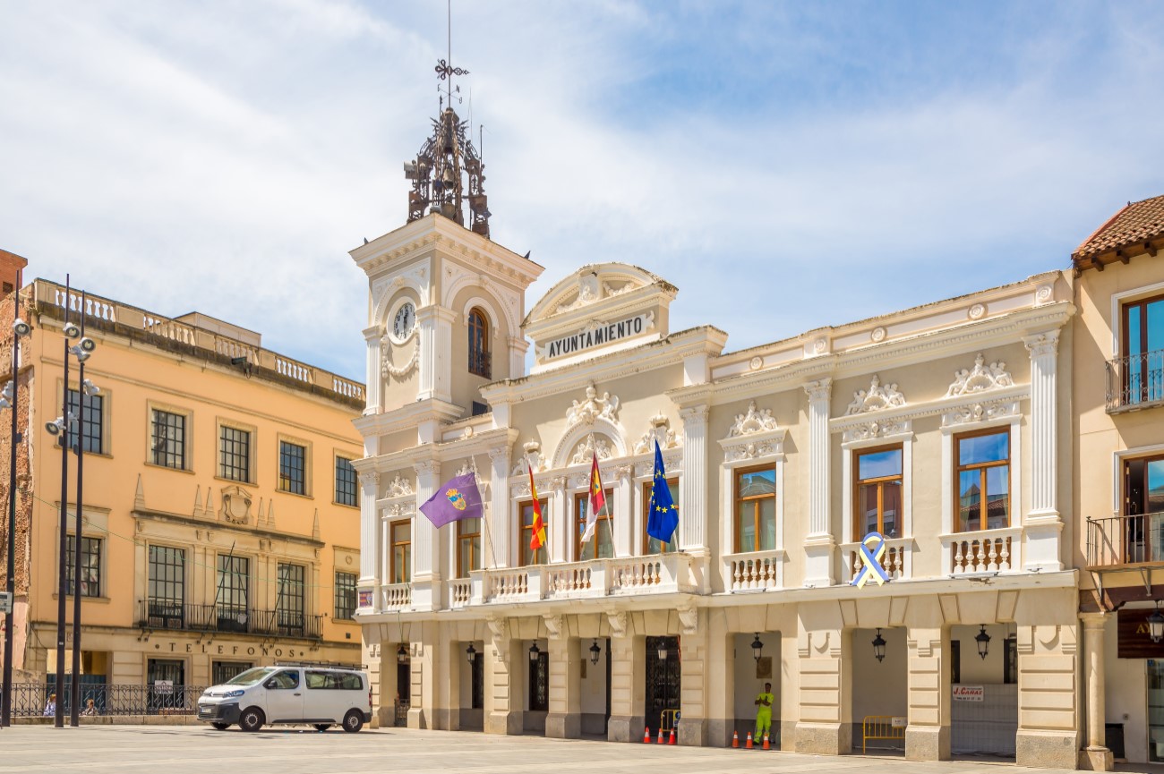 The Town hall, Guadalajara, Spain