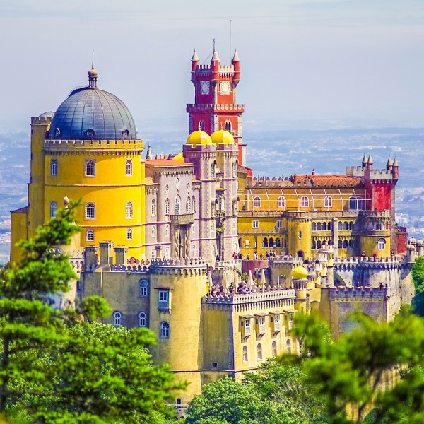 Fairy Tale Town of Sintra