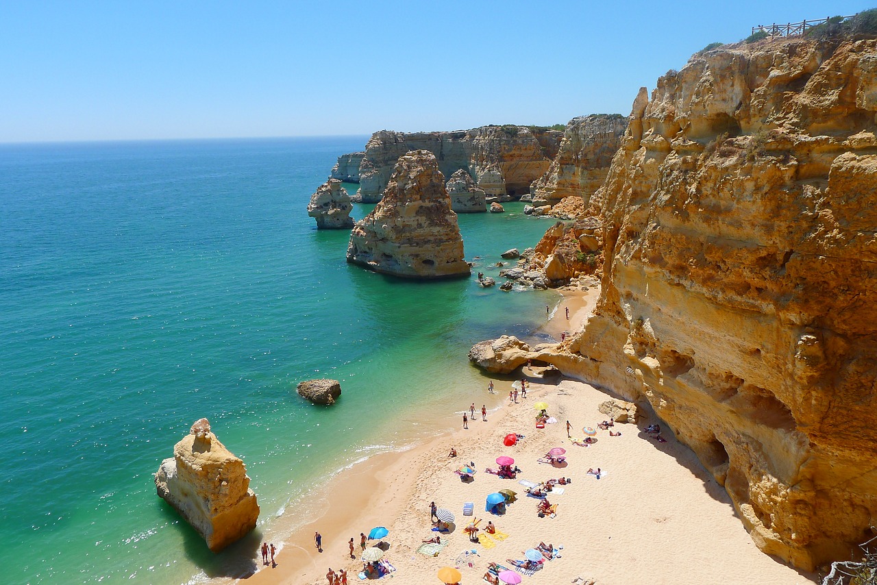 Praia da Marinha: A Guide to One of Portugal's Best Beaches