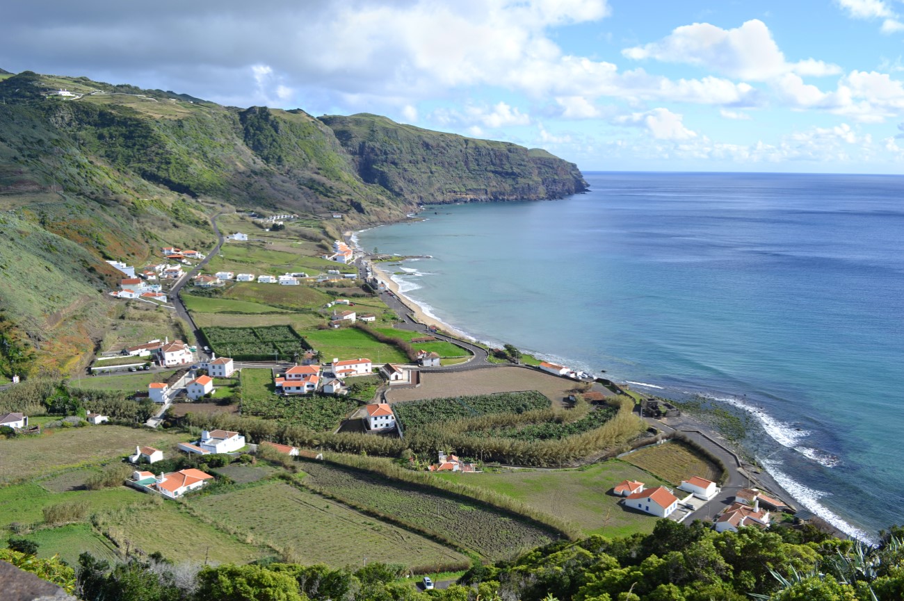 Praia Formosa, Santa Maria Island, Azores, Portugal