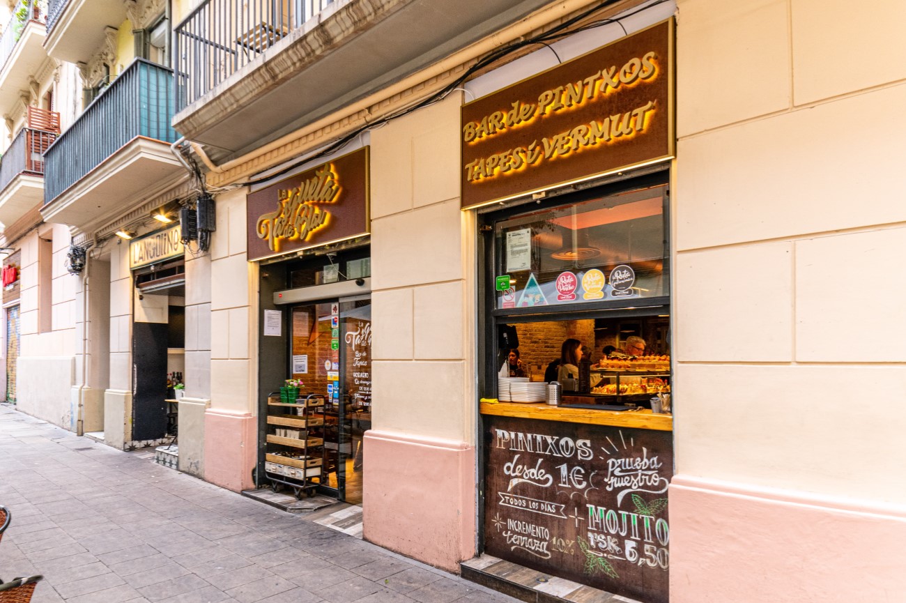 La Tasqueta de Blai in Barcelona, Spain
