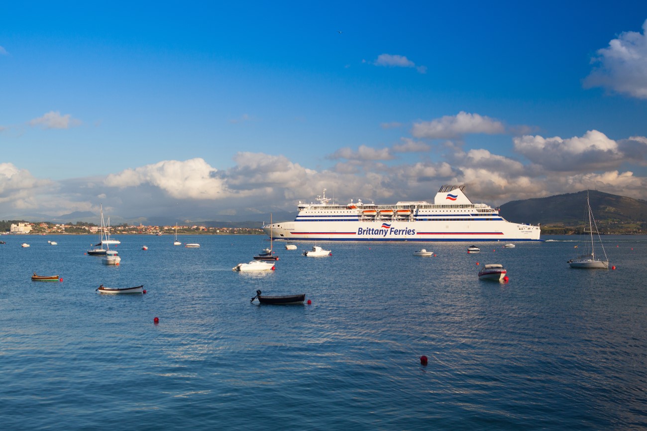 If you’re coming from the UK there are direct ferries to Santander, Spain